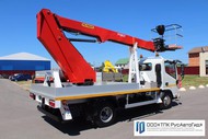  Palfinger   Isuzu NPR 75 18 